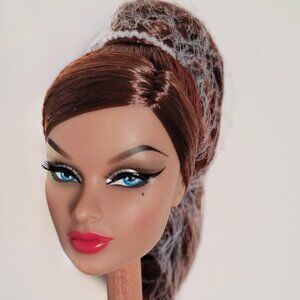 Integrity Toys Fashion Royalty Exotic Interlude Anja Christensen HEAD ONLY